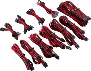 Corsair Zestaw kabli Power Supply Premium Pro-Kit Type 4 Gen 4, Czarno-czerwony (CP-8920226) 1