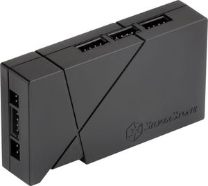 SilverStone Sterownik RGB + 2x Taśma LED RGB (SST-LSB01) 3