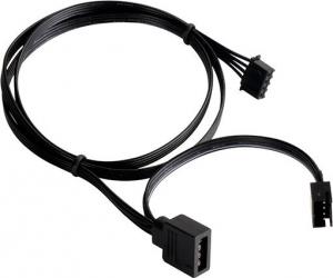 SilverStone Sterownik RGB + 2x Taśma LED RGB (SST-LSB01) 8
