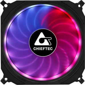 Wentylator Chieftec Tornado 3-pack + Hub (CF-3012-RGB) 2