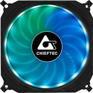 Wentylator Chieftec Tornado 3-pack + Hub (CF-3012-RGB) 8