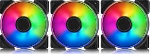 Wentylator Fractal Design Prisma AL-14 ARGB 140mm 3-pack (FD-FAN-PRI-AL14-3P) 2