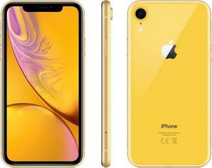 Smartfon Apple iPhone XR 3/128GB Dual SIM Żółty  (MRYF2PM/A) 4