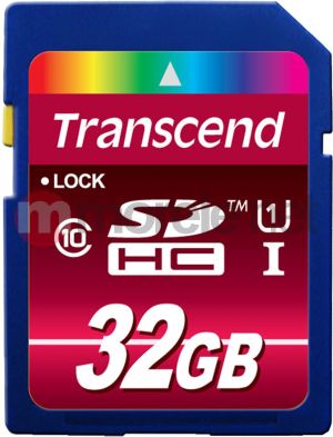 Karta Transcend Ultimate SDHC 32 GB Class 10 UHS-I/U1  (TS32GSDHC10U1) 1