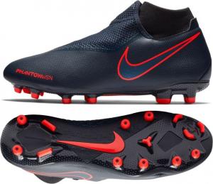 Nike Buty piłkarskie Phantom VSN Academy DF FG granatowo-różowe r. 44 1/2 (AO3258-440) 1