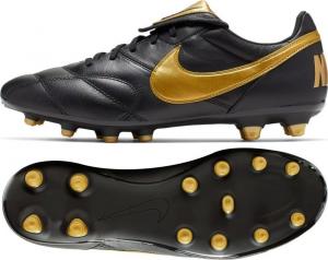 Nike Buty piłkarskie The Premier II FG czarno-złote r. 42 (917803 077) 1