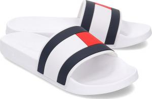 Tommy Hilfiger Klapki męskie FM0FM02327 100 białe r. 45 1