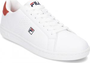 Fila Buty męskie Crosscourt 2 Low biało-czerwone r. 41 (1010276.02A) 3