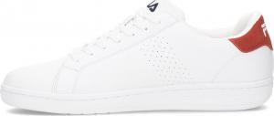Fila Buty męskie Crosscourt 2 Low biało-czerwone r. 41 (1010276.02A) 4