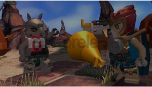 Lego Legends of Chima Wyprawa 3