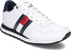 Tommy Hilfiger Buty męskie białe r. 46 (EM0EM00263 100) 3