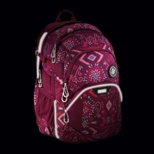 Coocazoo Plecak szkolny JobJobber II Tribal Melange 5