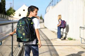 Coocazoo Plecak szkolny ScaleRale Polygon Bricks 11