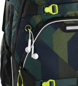 Coocazoo Plecak szkolny ScaleRale Polygon Bricks 3