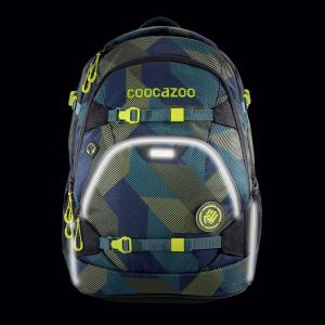 Coocazoo Plecak szkolny ScaleRale Polygon Bricks 6