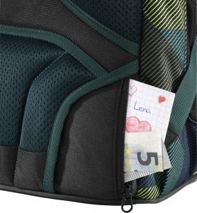 Coocazoo Plecak szkolny ScaleRale Polygon Bricks 8