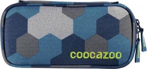 Piórnik Coocazoo PencilDenzel Blue Geometric Melange 1