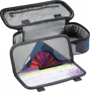 Piórnik Coocazoo PencilDenzel Blue Geometric Melange 3