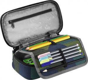 Piórnik Coocazoo PencilDenzel Polygon Bricks 2