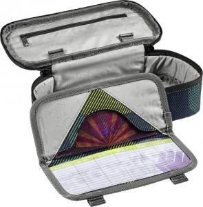 Piórnik Coocazoo PencilDenzel Polygon Bricks 3