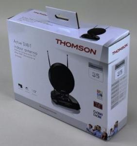 Antena RTV Thomson POKOJOWA ANT1418BK DVB-T/-T2 AKTYWNA PERF35 2