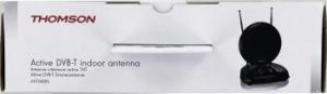 Antena RTV Thomson POKOJOWA ANT1418BK DVB-T/-T2 AKTYWNA PERF35 4