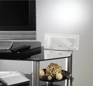 Antena RTV Thomson ANT1528BK, AKTYWNA, BIAŁA, PERF. 45 2