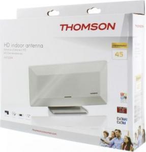 Antena RTV Thomson ANT1528BK, AKTYWNA, BIAŁA, PERF. 45 3