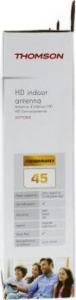 Antena RTV Thomson ANT1528BK, AKTYWNA, BIAŁA, PERF. 45 4