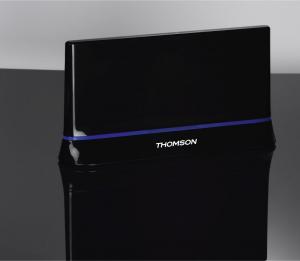 Antena RTV Thomson ANT1538BK TV/RADIO AKTYWNA, CZARNA, PERF. 45 2