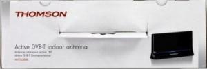 Antena RTV Thomson ANT1538BK TV/RADIO AKTYWNA, CZARNA, PERF. 45 8