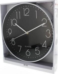 Hama ZEGAR ŚCIENNY "ELEGANCE" 30CM,CZARNO- BIAŁY 5