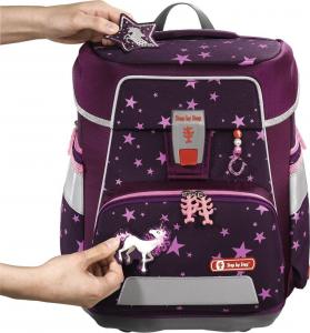 Step by Step Zestaw elementów wymiennych Magic Mags Space Unicorn do plecaków Space 3