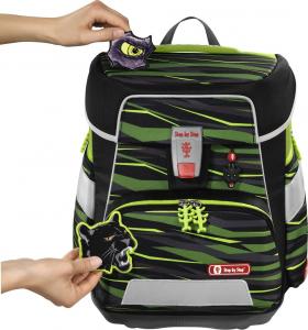 Step by Step Zestaw elementów wymiennych Magic Mags Space Wild Cat do plecaków Space 3