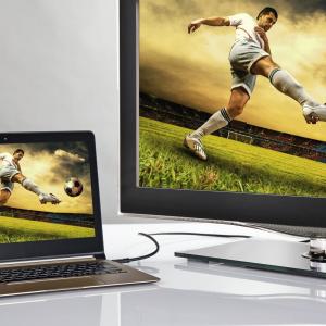 Kabel USB Hama USB-C - HDMI 1.8 m Czarny (001357240000) 5