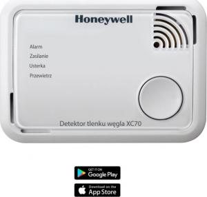 Honeywell Czujnik tlenku węgla (XC70-PL-App) 1