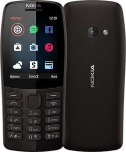 Telefon komórkowy Nokia 210 Dual SIM Czarny 1