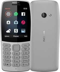 Telefon komórkowy Nokia 210 TA-1139 DS PL GREY 1