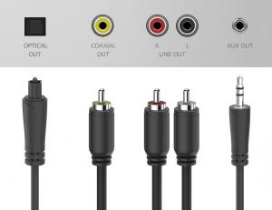 Radio Hama TUNER DIT2100MSBT DAB+/FM/INTERNET srebrny 16