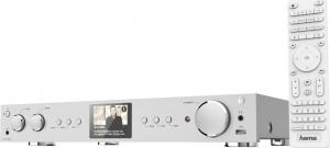 Radio Hama TUNER DIT2100MSBT DAB+/FM/INTERNET srebrny 3