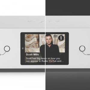 Radio Hama TUNER DIT2100MSBT DAB+, FM, INTERNET czarny 18