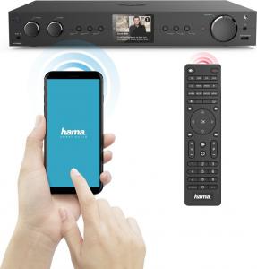 Radio Hama TUNER DIT2100MSBT DAB+, FM, INTERNET czarny 9
