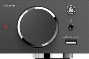 Radio Hama TUNER DIT2100MSBT DAB+, FM, INTERNET czarny 10