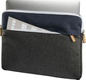 Etui Hama Florenz 13.3" Szaro-granatowy 2