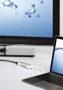 Stacja/replikator Hama 3w1 USB-C (001357560000) 5