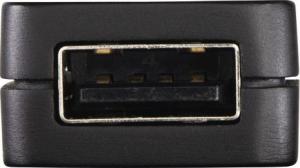 HUB USB Hama Slim 4x USB-A 2.0 (000123240000) 3