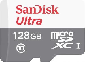 Karta SanDisk Ultra MicroSDXC 128 GB Class 10 UHS-I  (001734230000) 1