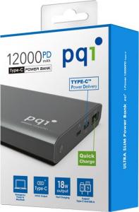 Powerbank PQI Powerbank 12000PD Aluminium GRAY 3