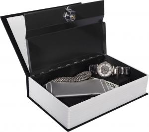 Hama SEJF KSIĄŻKOWY BS-180, CZARNY 2