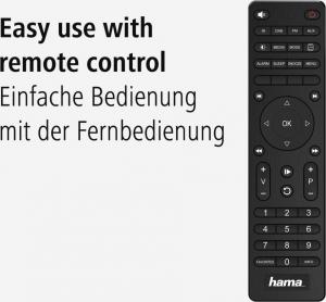 Radio Hama RADIO CYFROWE FM/DAB/DAB+/BLUETOOTH DR1610BTS 9